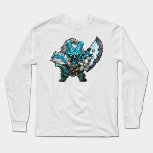 monster hunter rise Long Sleeve T-Shirt